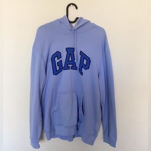 Gap Blue Logo Hoodie